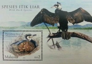 *FREE SHIP Wild Duck Species Malaysia 2006 Birds Animal Pond Wildlife (ms) MNH