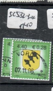 ESTONIA  SC 532-533      VFU      P0415H