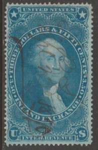 U.S.  Scott #R87c Revenue Stamp - Used Single