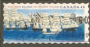 Canada Scott 1865   Sailboats