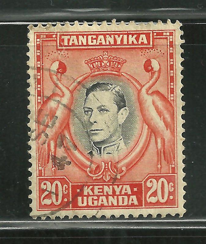 Kenya Uganda Tanzania 74 Postally Used Kavironda Cranes