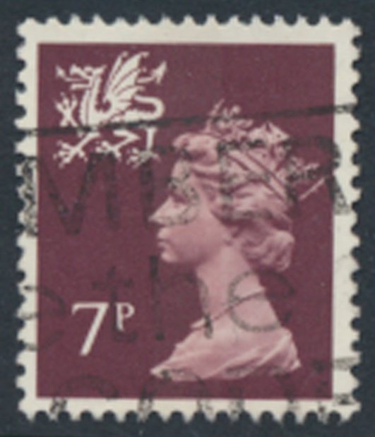 GB Wales  SG W23  SC# WMMH8 Used   see details  and scans    