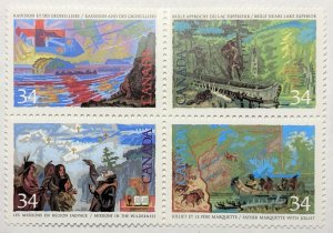 CANADA 1987 #1129a Exploration of Canada - MNH