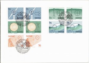 Sweden, Worldwide First Day Cover