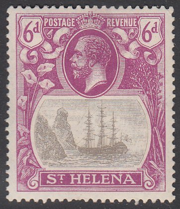 St. Helena 85 MH CV $7.50