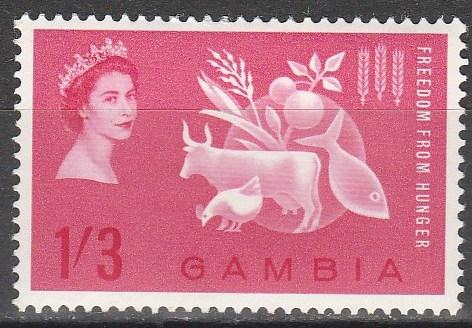 Gambia #172  MNH VF (V3660)