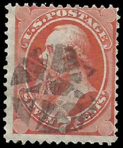 # 149 Vermillion Used Better Cancel Edwin M. Stanton