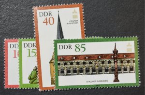 DDR Sc # 2407-2410, VF MNH