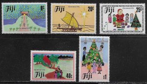 Fiji Scott #'s 518 - 522 MNH