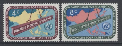 79-80 United Nations 1960 ECAFE MNH