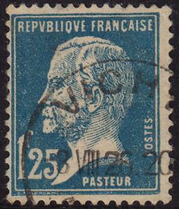 France - 1926 - Scott #195 - used - Pasteur