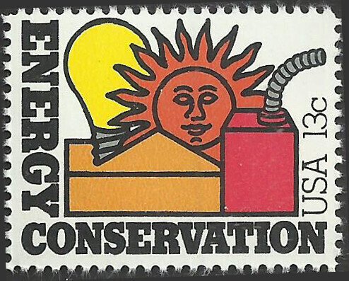# 1723 Mint Never Hinged ( MNH ) ENERGY CONSERVATION