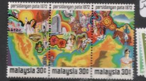 Malaysia SG 95a MNH (7div)