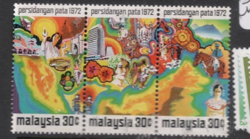 Malaysia SG 95a MNH (7div)