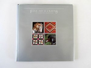 USPS Folk Art& Crafts, 42 pages w/32 Stamps, Mint/NH all in Mounts, Hardcover