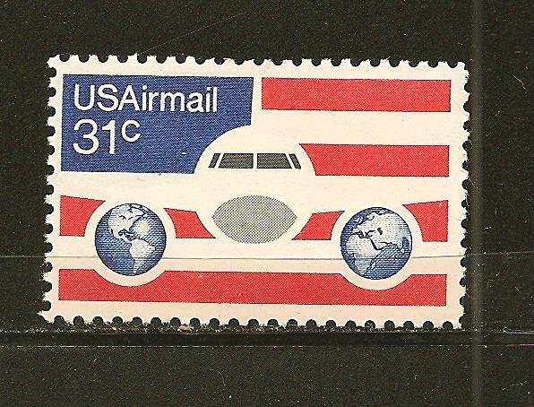 USA C90 Airmail MNH