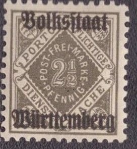 Wurttemberg - O43 MH
