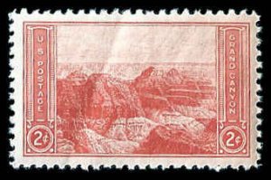 PCBstamps   US # 741 2c Grand Canyon National Park, MNH, (16)