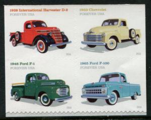 5104a US (47c) Pickup Trucks SA, MNH bklt blk/4