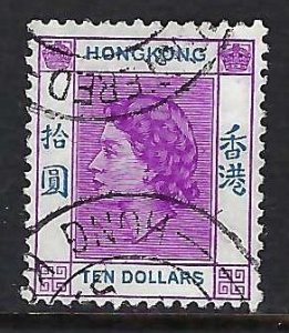 Hong Kong 198 VFU CH1-97