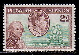 Pitcairn Islands 4 MNH