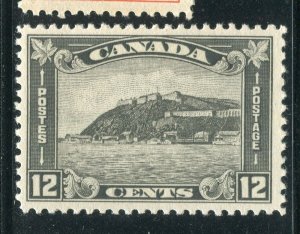 CANADA; 1930 early GV portrait issue Mint hinged 12c. value 