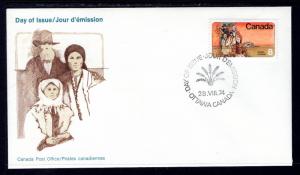 Canada 643 Canada Post U/A FDC