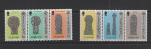 Isle of Man #131-36  (1978 Europa  set)  VFMNH  CV $1.65