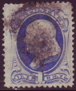U.S. #156 Franklin USED