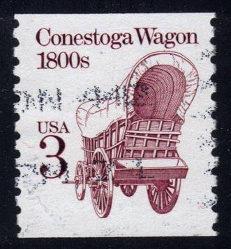 US #2252 Conestoga Wagon, used (0.25)