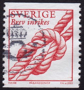 Sweden - 2003 - Scott #2456 - used - Knot