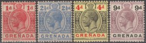 EDSROOM-22192 Grenada 92, 97, 101, 104 H 1921-29 WK4 CV$13