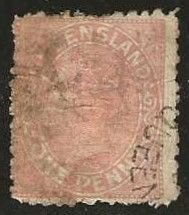 Queensland 66, used.. 1882.  (A822)