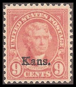 667 Mint F-VF NH