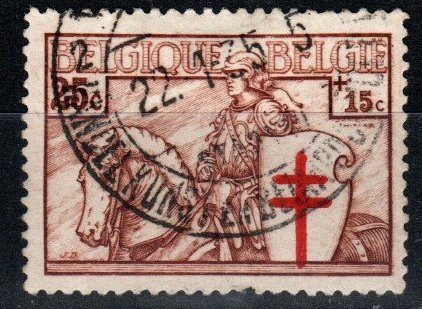 Belgium #B157 F-VF Used $3.50 (X292)