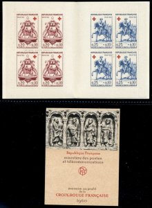 France 1960 -   Red Cross booklet M-VF-NH # B347a