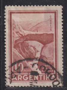 Argentina 696 Inca Bridge, Mendoza 1960