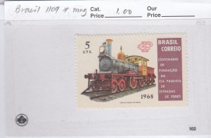 Brazil 1109 Train mint