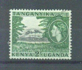 Kenya , Uganda & Tanzania sc# 114 (6) used cat value $1.25