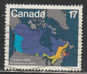 Canada   891    (O)    1981