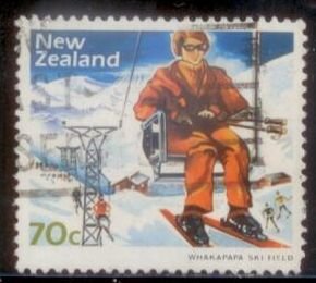 New Zealand 1984 SC# 802 Used L189