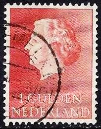 NETHERLANDS #361, USED - 1954 - NETHER118