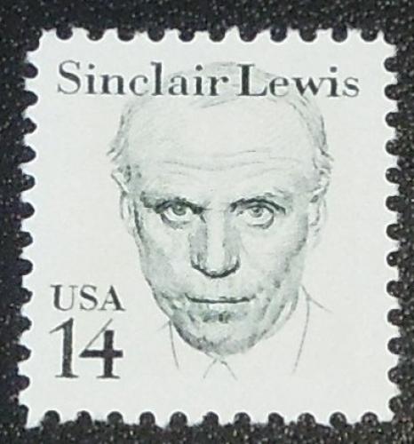 1985 14c Sinclair Lewis Scott 1856 Mint NH