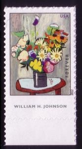 4653 US (45c) William H. Johnson SA, MNH