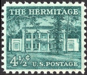 SC#1037 4½¢ The Hermitage Single (1959) MNH