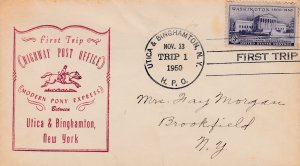 HPO - Utica & Binghamton - Trip 1