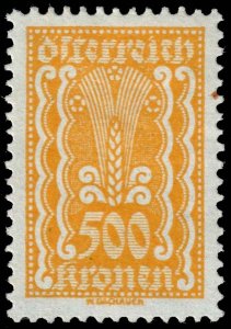 Austria - Scott 277 - Mint-Hinged - Paper Inclusion