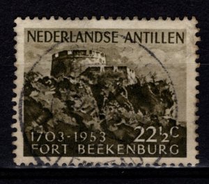 Netherlands Antilles 1953 250th Anniv. Fort Beekenburg., 22½c [Used]