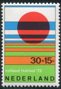 Netherlands B481-B484  MNH