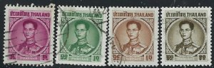 Thailand 397-400 Used 19963 part set (fe9967)